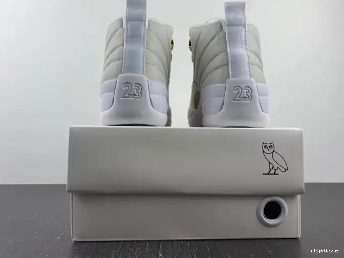 Retro White 873864-102 Jordan OVO 12 0614